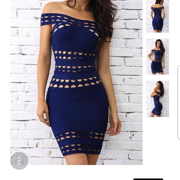 Dresses & Skirts - NWOT- Bandage dress